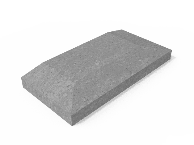 Überfahrschwelle "Berliner Kissen"