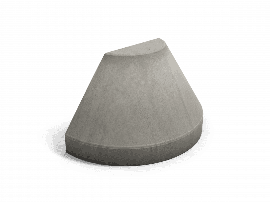 Betonpoller Typ III Höhe 700 mm