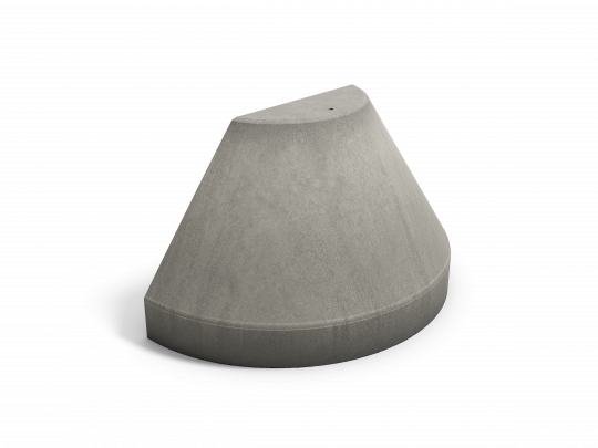 Betonpoller Typ III Höhe 700 mm