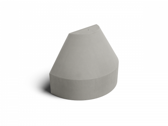 Betonpoller Typ III Höhe 900 mm