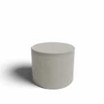 Zylinderpoller DN650x500 Grau