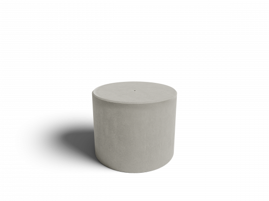 Zylinderpoller DN650x500 Grau