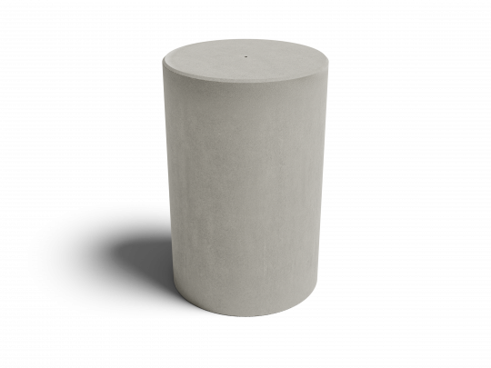 Zylinderpoller DN650x1000 Grau