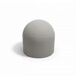 Halbkugel DN500x500 mm, Grau