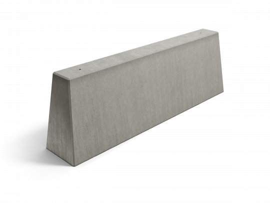 Betonpoller Typ Trapez XXL 2000 mm
