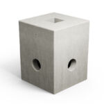Ladesäulenfundament Alpitronic