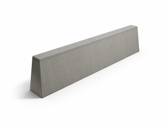 Betonpoller Typ Trapez XXL 3000 mm