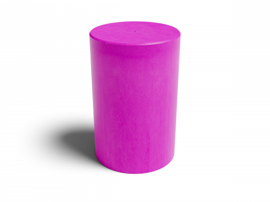 Zylinderpoller DN650x1000 Powerpink