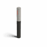 Reflektorpfahl 150x1200