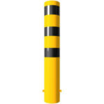 Stahlrohrpoller Ø 193 x 3,6 mm ortsfest, zum Einbetonieren