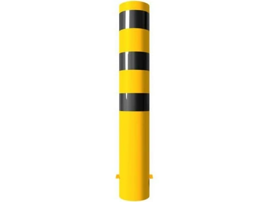 Stahlrohrpoller Ø 193 x 3,6 mm ortsfest, zum Einbetonieren