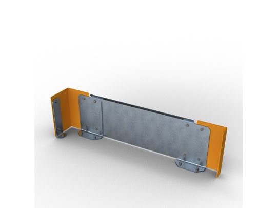 Schrammboardsystem modular
