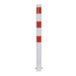 Absperrpfosten Stahlrohr Ø 89 x 2,9 mm