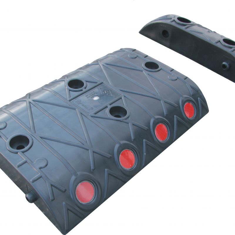 Temposchwelle Gelb Mittel- und Endstück