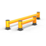 Regalendschutz Einzelplanke Set