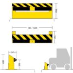Gabelstapler STOP