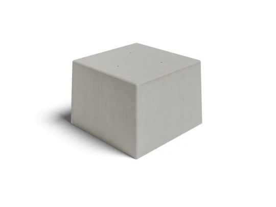 Trapez Würfel Betonpoller