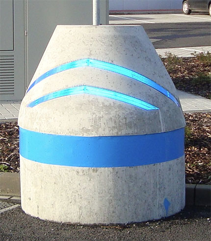 TypII Betonpoller