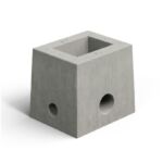 Ladesäulenfundament ABB THOR 185