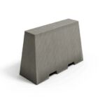 Betonbarriere Typ Trapez GS