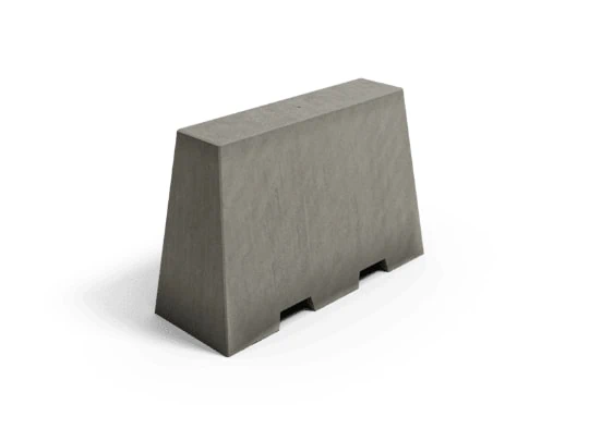 Betonbarriere Typ Trapez GS