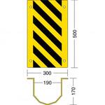 Regenrohr-Schutz PP 50