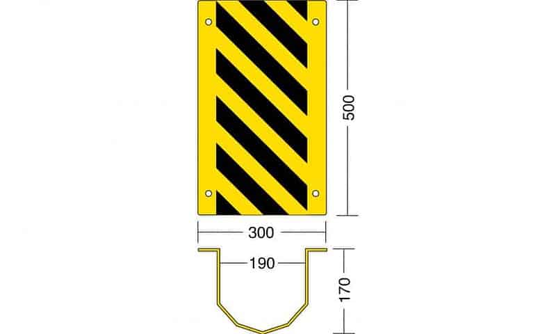 Regenrohr-Schutz PP 50