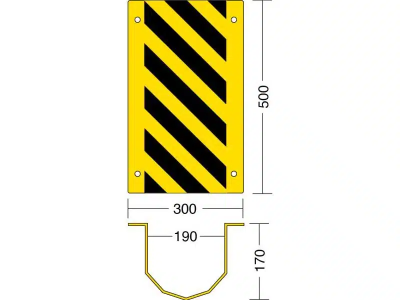 Regenrohr-Schutz PP 50