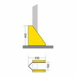 Regal Pfostenschutz PMS 40 L