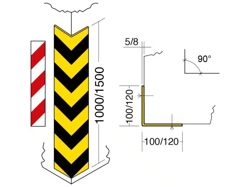 Kantenschutz SS 90