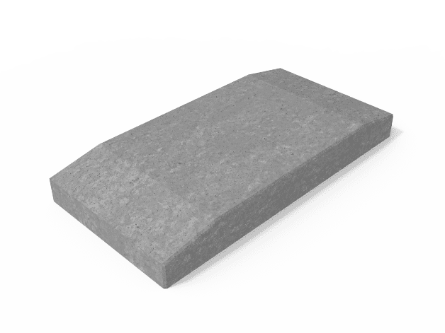 Überfahrschwelle "Berliner Kissen"